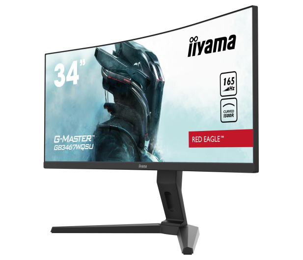 iiyama G-Master GB3467WQSU Red Eagle - 738377 - zdjęcie 3